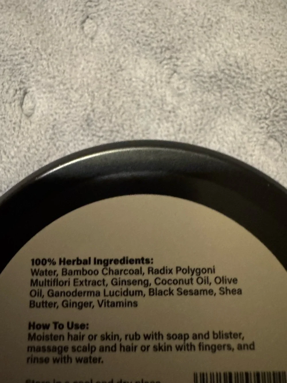NEW Black Soap Grey Coverage Bar Shampoo - Activated - Picture 4 of 6